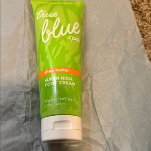 True Blue Spa Shea Butter Super Rich Foot Cream